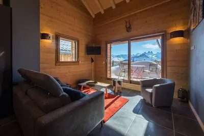 Image de Appartement au dernier étage sur les pistes
