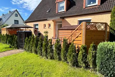Image de Appartement 'Ferienwohnung Gitti Ueckermünde' avec terrasse privée et Wi-Fi