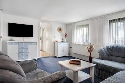 Image de Maison de vacances 'Ferienhaus - Strandnah' avec terrasse privée et Wi-Fi