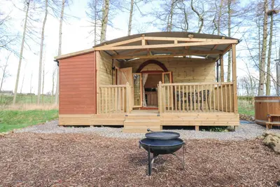 Image de The Leveret, pet friendly, with hot tub in Eppleby