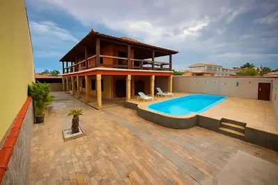 Image de Guest House em Arraial do Cabo com Vista, Petfriendly, Wi-fi Fast, Piscina, Ar