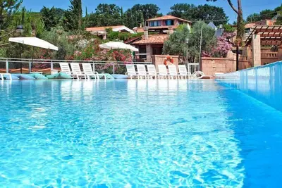 Magnifique appartement à Guardistallo