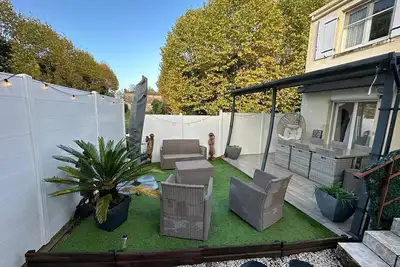 Image de Nid douillet avec terrasse