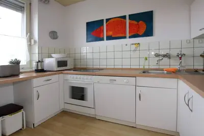 Image de Bungalow à Dornumersiel près de la mer des Wadden