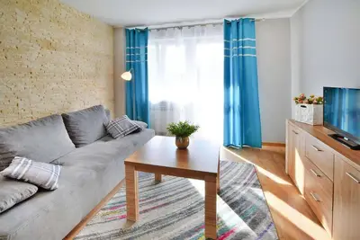 Image de Studio à Kołobrzeg près de la plage