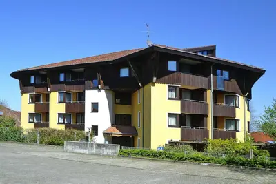 Image de Chalet au bord du lac de Constance avec vue Alpes