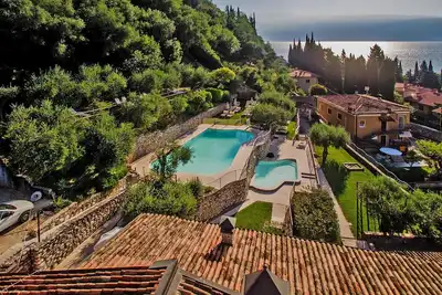 Image de Maison de vacances Ă Toscolano avec parking