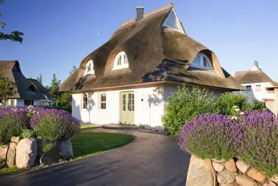 Image de Maison à Bodstedt avec sauna près de la lagune
