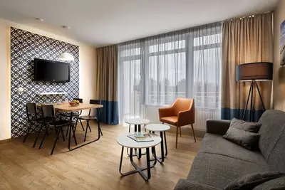 Image de Appartements dans le parc à thème Weissenhäuser Strand