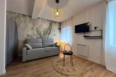 Image de Grand studio rénové au cœur de Labruguiere équipé de la fibre