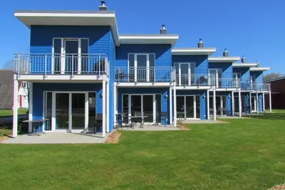 Image de Maison mitoyenne dans la station balnéaire de Dampland sur la mer Baltique
