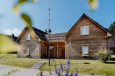 Image de Chalet Ă Torfhaus avec Sauna & Vue Parc