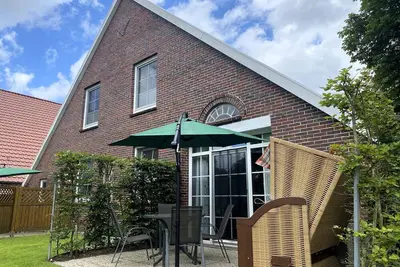 Image de Maison à Strackholt avec piscine chauffée