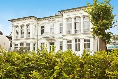 Image de Ferienwohnung Villa See-Eck im Zentrum von Ahlbeck