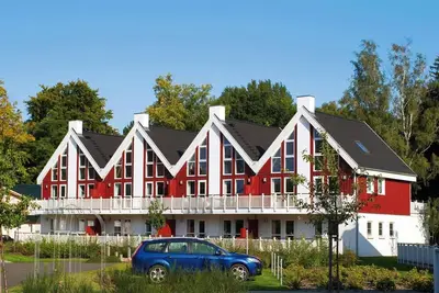 Appartement maisonnette à Bad Saarow à 100 m du lac