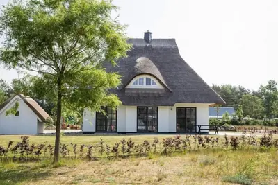 Image de Maison à Bodstedt près de lagune et sauna