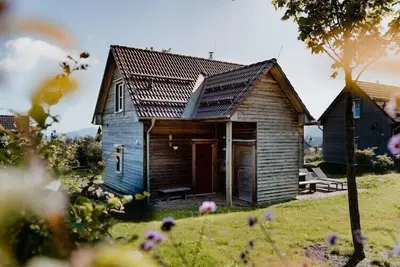 Image de Chalet Ă Torfhaus avec sauna et vue sur parc