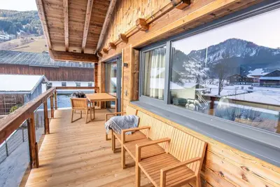 Image de Chalet à Wald près des chutes Krimml