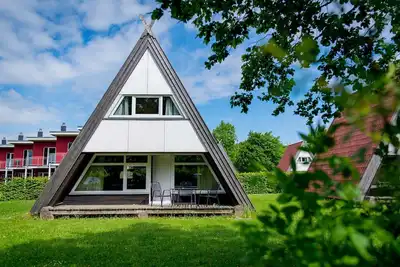 Image de Maison de vacances א Damp avec jardin