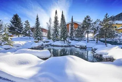 Image de Appartement à Flachau avec une réception