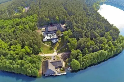 Image de Maison de vacances au lac Drewitz avec sauna