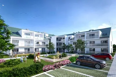 Élégant appartement de 2 pièces, Grzybowo
