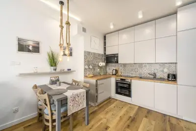 Image de Appartement א Grzybowo avec Jardin