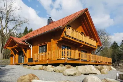 Image de Chalet à Schierke près des pistes de ski