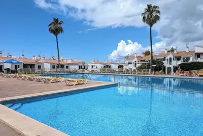 Appartement touristique à Son Bou vue sur la mer