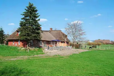 Image de Maison frisonne Ă Behrendorf proche de la mer des Wadden