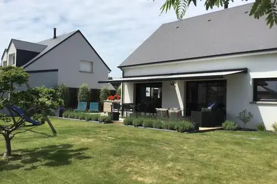 Image de Maison IDÉALE Pour Des Vacances À La Mer Avec Des Enfants