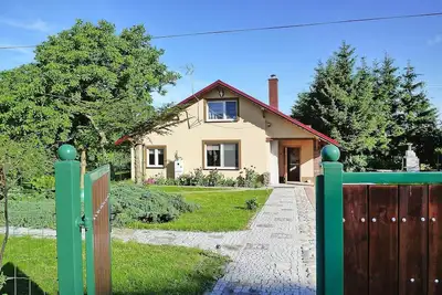 Image de Maison de vacances א Wiejkowko avec jardin