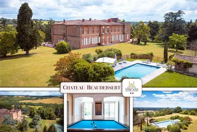Image de Chateau Beaudesert - Piscine - Tennis - Parc de 50Ha