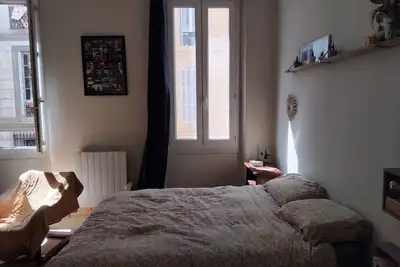 Image de Charmant T3 en plein cœur de Marseille, 5 couchages très bien situé.