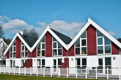 Maisons mitoyennes dans le parc du château