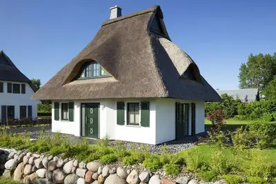 Image de Maison Bodstedt près de la lagune avec sauna