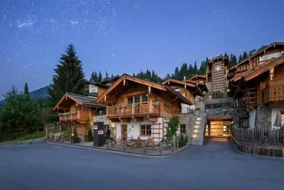 Image de Chalet Ă Flachau avec sauna
