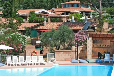 Appartement à Guardistallo, dans le complexe de vacances Centra Vacanze il Borgo