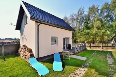 Image de Maison à Rusinowo près de plage calme