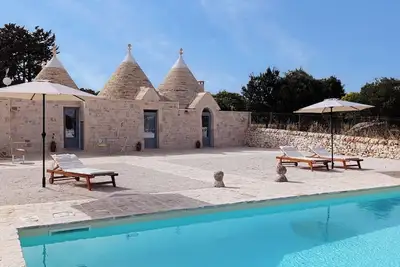 Image de Trulli Fortunato heated swimming pool