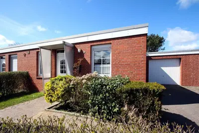 Image de Bungalow à Dornumersiel près de la plage
