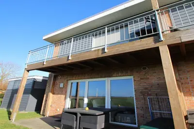 Appartement de vacances avec sauna à Tossens