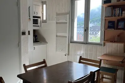 Image de Studio 4 pers en Centre-Ville, à 600m des Télécabines, Super Équipé avec Ascenseur