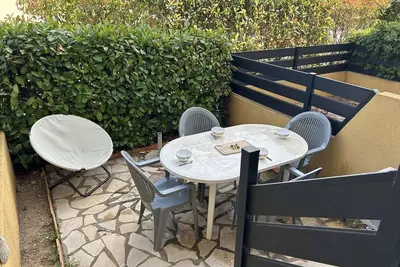 Image de Studio cabine confortable, terrasse, proche plage et commerces - Le Grau du Roi