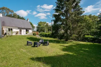 Image de Maison charmante à Carnac, 3 pièces, jardin, à 300m de la Rivière de Crac'h