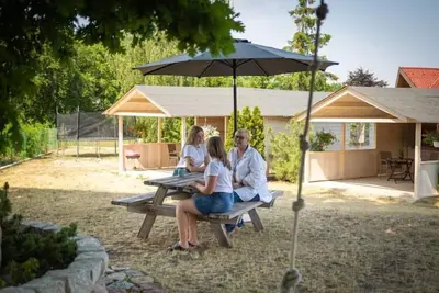 Image de Bungalow à Miedzyzdroje près de la plage