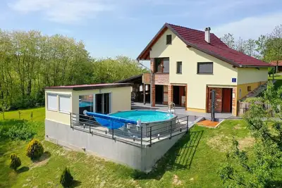 Image de Superbe maison Ă Zigrovec avec sauna
