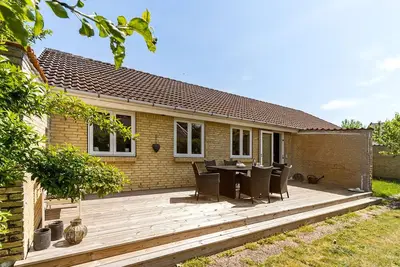Image de Belle maison à østermarie avec WiFi