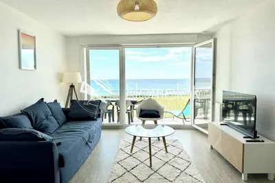 Sublime T2 refait à neuf - Vue mer 180° - Piscine