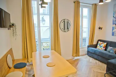 Image de Fully Renovated Historic Apt in Heart Mouffetard 5th